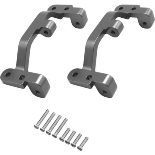 1Pair Metal Pull Rod Base Seat for WPL C14 C24 C14K C24K 1/16 RC Car