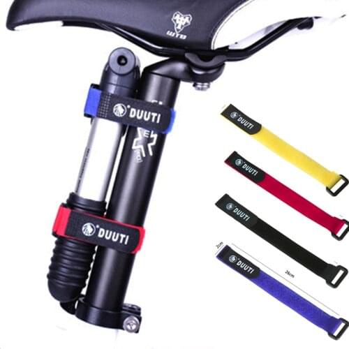 2pcs/Set Outdoor Nylon Bicycle Handlebar Strap Road Bike Handlebar Fixed Tape Bicycle Tie Rope Pump Bottle Fastening Bands