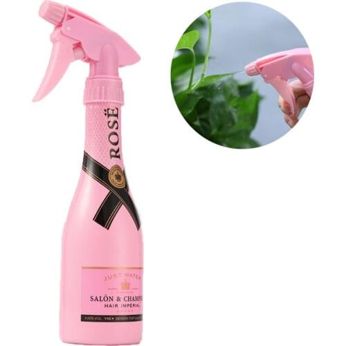 280ml Hair Spray Bottle Plastic Salon Water Spray Bottle Hair Hairdressing Fine Mist Water Spray Bottles DIY Salon Barber Tools