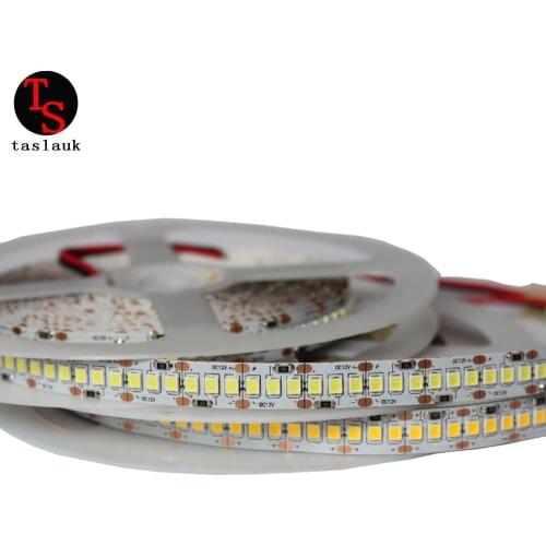 5M 12V IP20 Non waterproof 2835 LED Strip 240 led Flexible light 5M/Reel showcase led more bright LED strip white