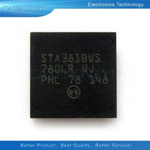 5pcs/lot STA381BWS STA3818WS QFN-48 In Stock