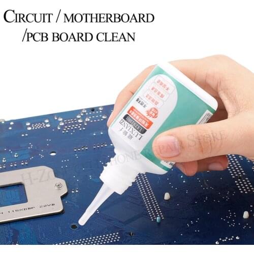 65ml Circuit board clean water lead-free cleaning mobile phone computer motherboard pcb soldering flux cleaning for phone repair