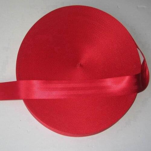 8 meter Roll Seat Belt Webbing Safety Strap Colors 48mm Wide 5 Bars