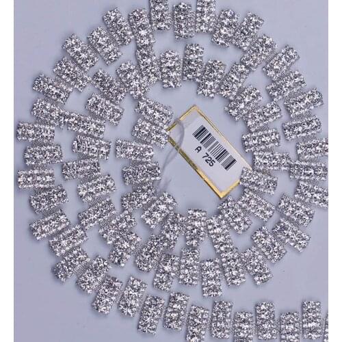 Free Shipping 5yards Rhinestone crystal Chain Bridal Sash Rhinestone Applique, Wedding Applique,Rhinestone Trimming LSRT033