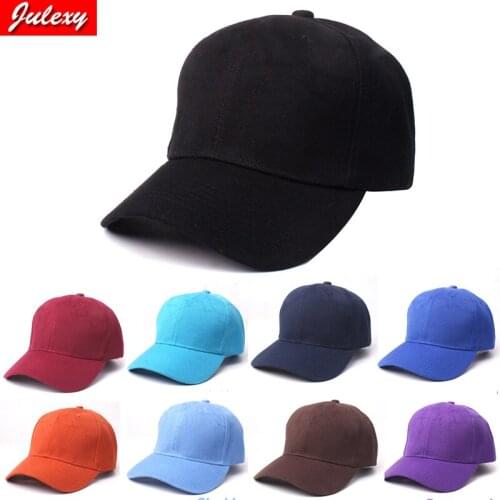 New Outdoor Plain Solid Color Baseball Caps 22 Multicolor Men Women Visor Hat Adjustable Nylon Fastener Tape Casual Sports Hats