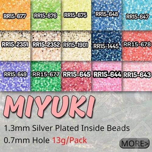BLUESTAR Japanese Glass Miyuki seed Bead Glass Beads For Women handmade Jewelry DIY Bracelet beadwork clothing accessories