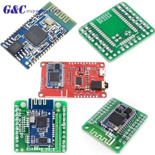 Bluetooth Power Amplifier Module 4.0 Audio Receiver CSR8645 APTX Dual 5W Speaker Audio Amplifier Lossless Band Talk Function