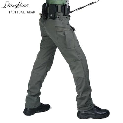High quality Military Tactical Cargo Outdoor Pants Men Combat Army Training Military Pants Hunting Outdoors Sport Trousers