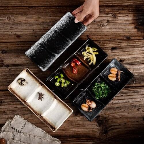 Japanese-style Home Kitchen Tableware Sauce Dish Soy Sauce Seasoning Dish Dessert Plate