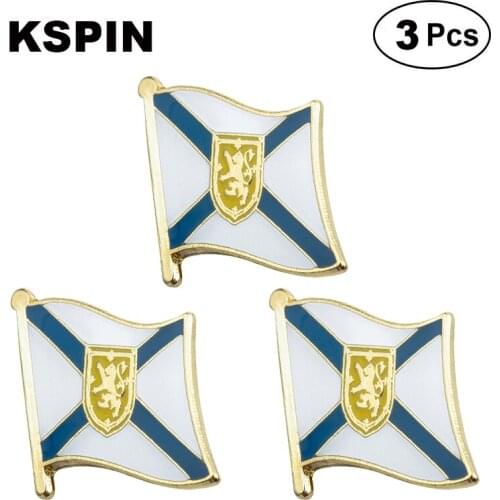 NOVA SCOTIA Lapel Pin Brooches Pins Flag badge Brooch Badges
