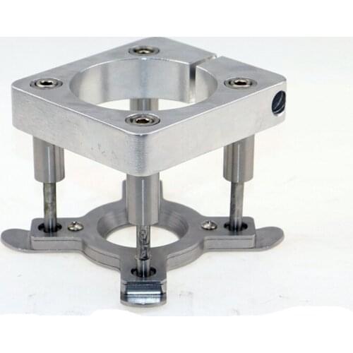Engraving machine spindle motor fully automatic clamp device floating type feeder pressing plate for 85mm 1pcs