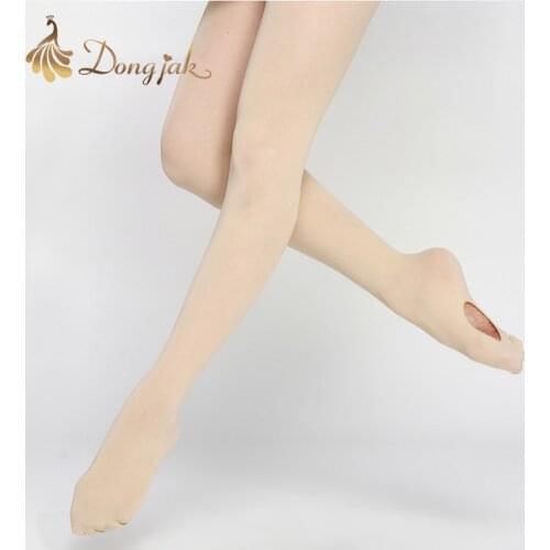 2019 Hot Sale Velvet Adult Dance Sock Panty Hose Professional Ballet Socks Dancing Ballerina Professional Leggings Women T-2002