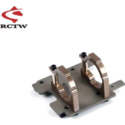 Alloy Motor fixing seat Kit 1/8 HPI Racing Savage ROFUN ROVAN TORLAND MONSTER BRUSHLESS PARTS