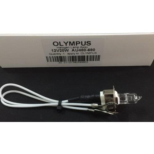 Compatible For Olympus Beckman bulb AU400 AU480 AU600 AU640 AU680 Alight source lamp 12V20W