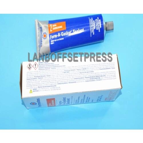 LANBOFFSETPRESS Form-A-Gasket Sealant for sealing flexible assemblies machine parts consumables