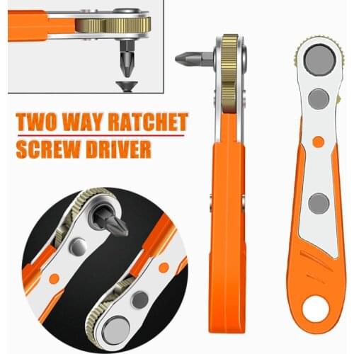 Multifunctional Ratchet Screwdriver Quick Release Ratchet Spanner Wrenchs Allen Key Wrench Screwdriver Repair Tool Hand Tools
