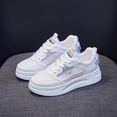 Fashion Women Vulcanized Shoes Sneakers Ladies Lace-up Casual Shoes Breathable Canvas Lover Shoes Graffiti Flat Zapatos Hombe