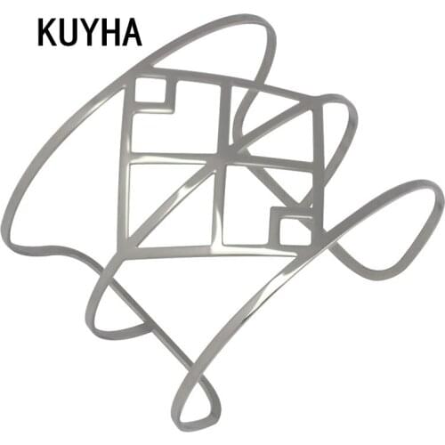 Silver Color Open Cuff Bangles 59mm Width Women Men Bracelets European Stylish Girls Boys Jewelry Present