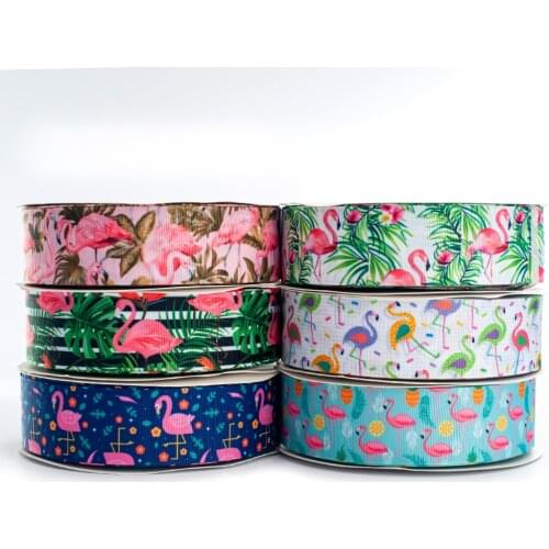 New Flaming Pattern Printed 5 Yards 25mm/38mm/50mm/75mm Grosgrain/Satin Ribbon For Party Decorations 200331 200332 200333