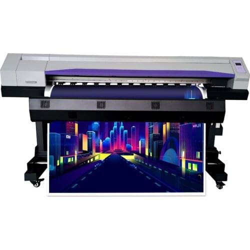 New technology smart printer banner eco solvent chinese inkjet printer large format printer with EPS DX5 DX7 XP600 i3200 head