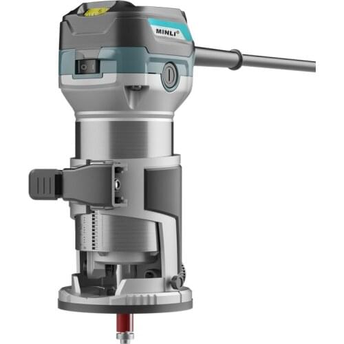 Trimming Machine Minli Trimming Machine Woodworking Tools Decoration Hole Punching Machine Slotting Power Tools RU 220V