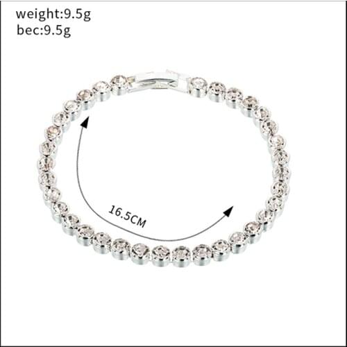 YFJEWE Charm Bangle Jewelry Accessories Wristband Fancinating Bracelet Womens New Fashion Crystal Bracelets B265