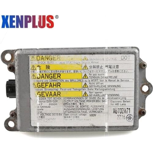 Original D2S D2R Xenon HID Ballast Headlight Control Unit X6T02871 MR574777 X6T03173 For Hon-da S2000 1999-2004