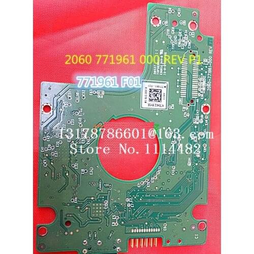PCB borad 2060-771961-000REV P1 WD5000KMVW WD10JMVW