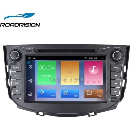 RoadRision Android 8.1 Car DVD Player For LIFAN X60 2011-2012 With GPS Navigation Autoradio RDS Bluetooth Wifi Indash multimedia
