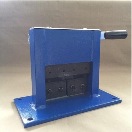 Manual Aluminum Tube tail sealing machine, pure aluminum tube aluminum skin lead tube tail sealing machine ointment tube tail pr