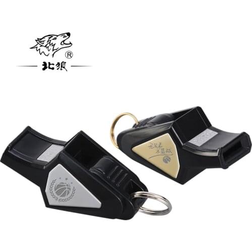 Laser lettering seedless high frequency dolphin whistle basketball referee coach sports special whistle