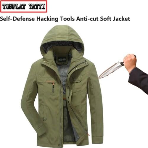 TONFLAT YATTI Self Defense Knives