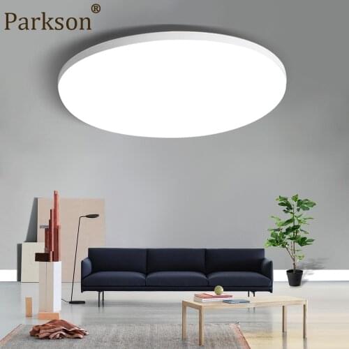 Ultra Thin LED Ceiling Light for Bedroom Modern Ceiling Lamps Fixture for Living Room AC 85-265V 18W 24W 36W 48W LED Panel Light