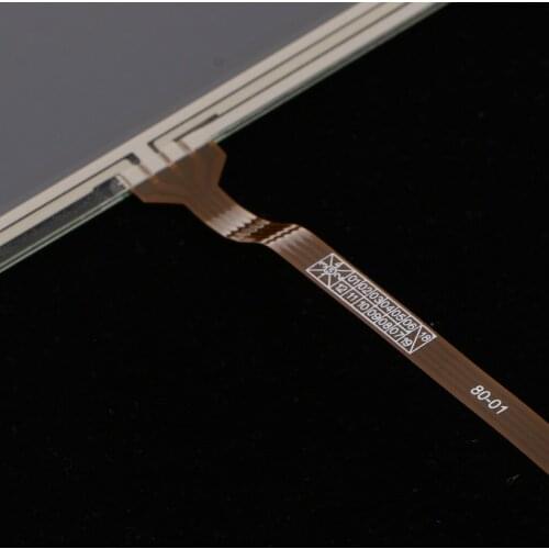 Universal 7 Inch LCD Touch Screens Panels Replacement For GPS Monitors Easy Use