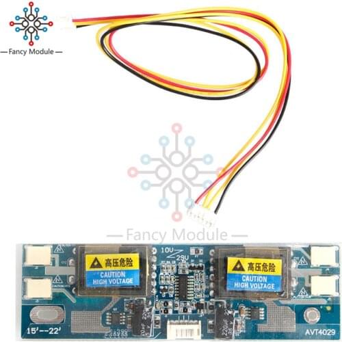 Universal CCFL Inverter LCD Laptop Monitor 4 Lamp 10-30V for 15-22" Widescreen