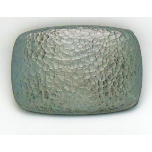 Western cowboy zinc alloy River Rock Cascade frame buckle