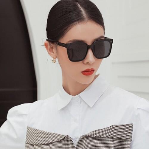 YSYX Butterfly Sunglasses Women Polarized Brand Big Frame Glasses Vintage Anti-glare UV400 Sun glasses For Women Fashion 2020