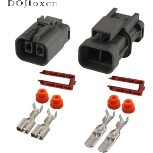 1 Set 2 Pin KET H20 Generator Auto Wire Heavy Current Male Female Connector MG-MG7 Air Cooler Fan Plug 7122-6224-40 7223-6224-40