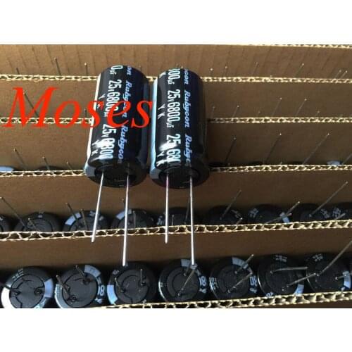 25v 6800uf 100% Original New YK Electrolytic Capacitor Radial capacitance 18x35mm