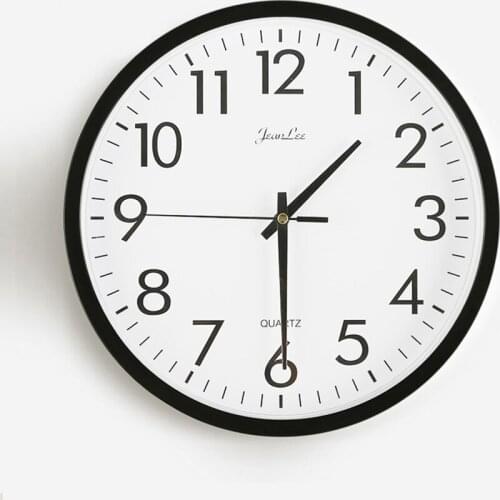 3d White Wall Clock Modern Design Kitchen Watch Mechanism Secret Stash Living Room Wall Clocks Relogio Parede Home Decor 50ZB193