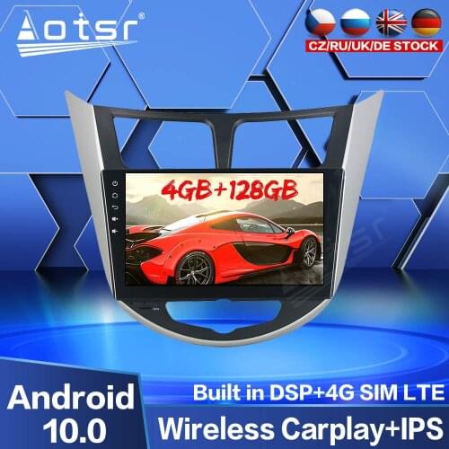 Full Touch Screen Car Radio For Hyundai Verna Android GPS Navigation Multimedia Video Player Autoradio Recorder Stereo Headunit