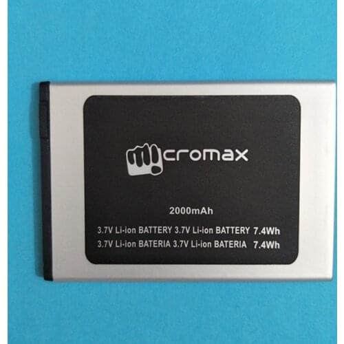 AZK High Quality Micromax Q351 Phone Battery for Micromax Q351 mobile phone +track code