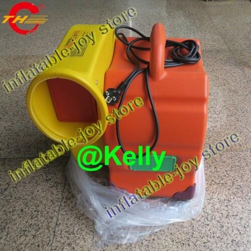 Free shipping electric air blower for inflatable games, 110V/220V air blower for bouncer slide or inflatable sport games