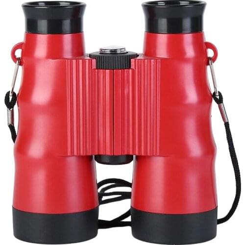 6X36 Outdoor Folding Binoculars Telescope For Children Kids Toys Birthday Gift Camping Climbing Tools Travelling Field Glasses