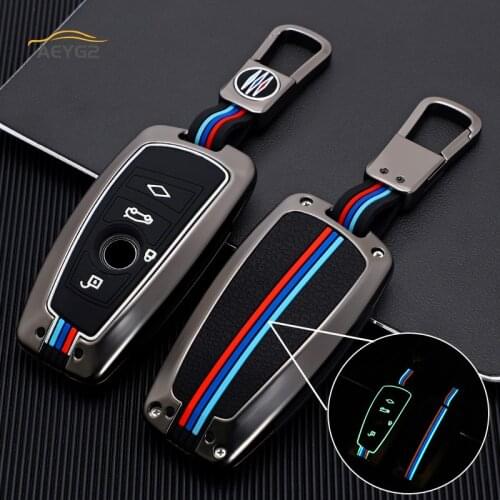 Zinc alloy Car Remote Key Cover Case Shell Fob For BMW F20 F30 G20 f31 F34 F10 G30 F11 X3 F25 X4 I3 M3 M4 1 3 5 Series Keychain