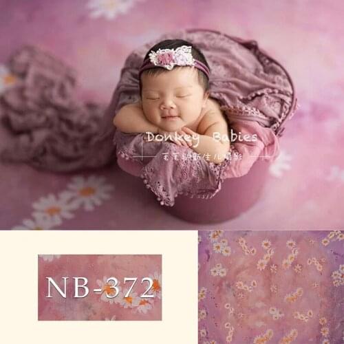 Flower Backdrop Newborn Baby Photocall Birthday Party Background for Children Backdrops Photo Studio