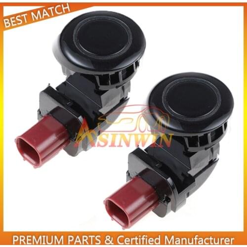 2pcs Rear Bumper PDC Parking Sensor 39690-SHJ-A61 Fits For Honda Odyssey 2005 2006 2007 2008 2009 2010