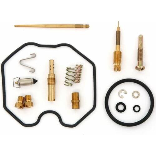 Deluxe Carburetor Rebuild Kit For Honda CM185T 1978-1979 CM200T 1980-1982 Twinstar