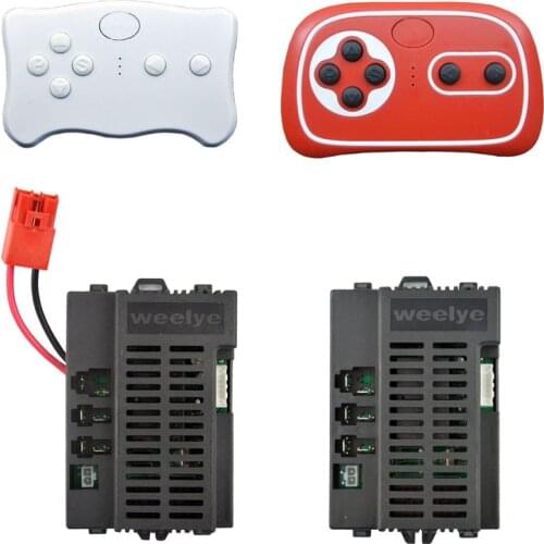 WEELYE childrens electric car 2.4G remote control RX37 baby toy car high power controller baby battery car Bluetooth receiver