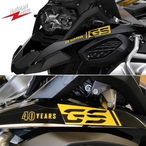 For BMW R1250GS Adventure 2017-2021 Fairing Sticker 40 Years GS Decal